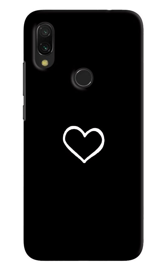 Heart Redmi 7 Hard Case Back Cover by Casekaro