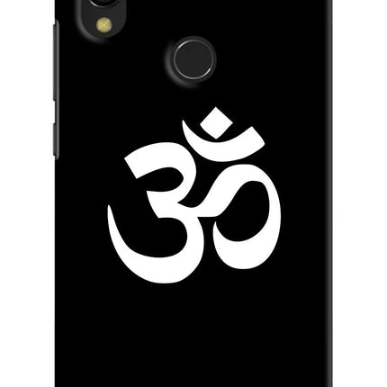 Om Redmi 7 Hard Case Back Cover by Casekaro