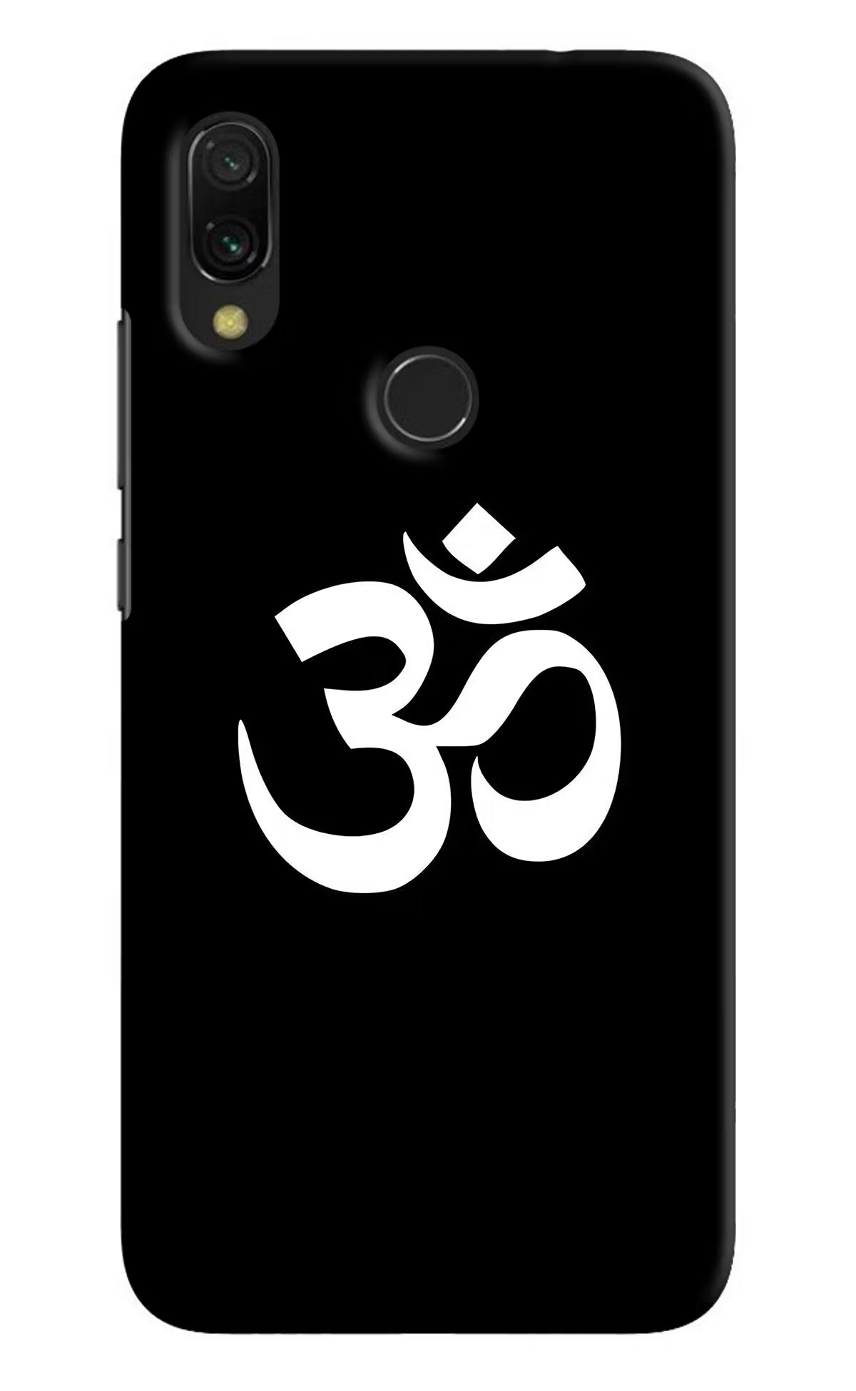 Om Redmi 7 Hard Case Back Cover by Casekaro