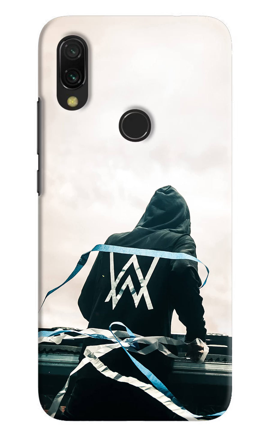 Alan Walker Redmi 7 Back Cover, Hard case