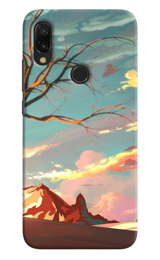 Scenery Redmi 7 Hard Case Back Cover by Casekaro
