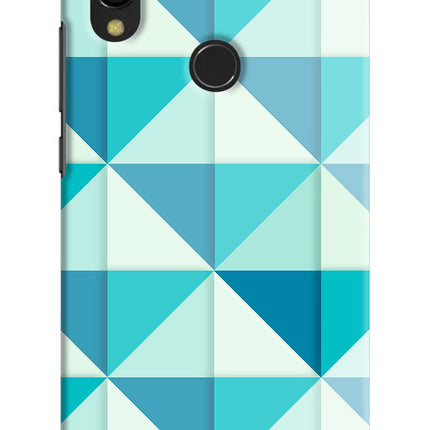 Abstract Redmi 7 Hard Case Back Cover by Casekaro