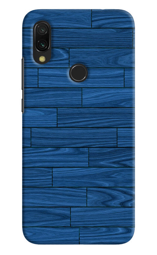 Wooden Texture Redmi 7 Hard Case Back Cover by Casekaro