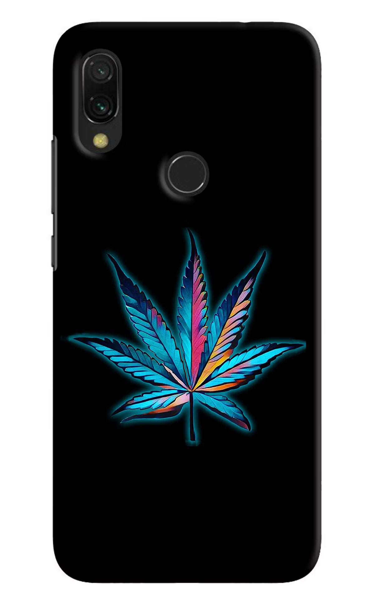 Weed Redmi 7 Hard Case Back Cover by Casekaro