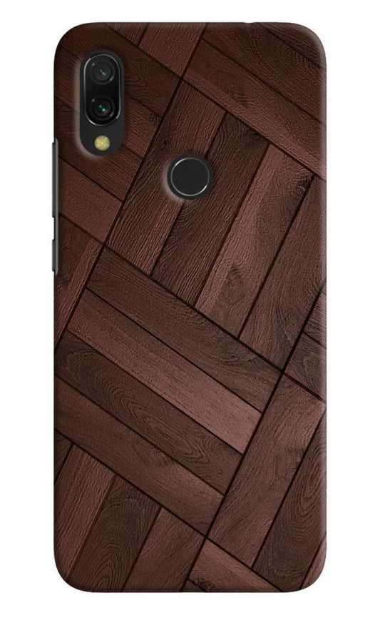 Wooden Texture Design Redmi 7 Hard Case Back Cover by Casekaro