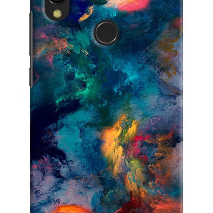 Artwork Paint Redmi 7 Hard Case Back Cover by Casekaro