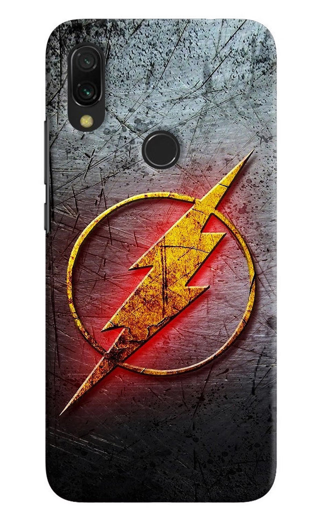 Flash Redmi 7 Hard Case Back Cover by Casekaro