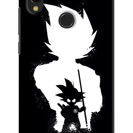 Goku Shadow Redmi 7 Hard Case Back Cover by Casekaro