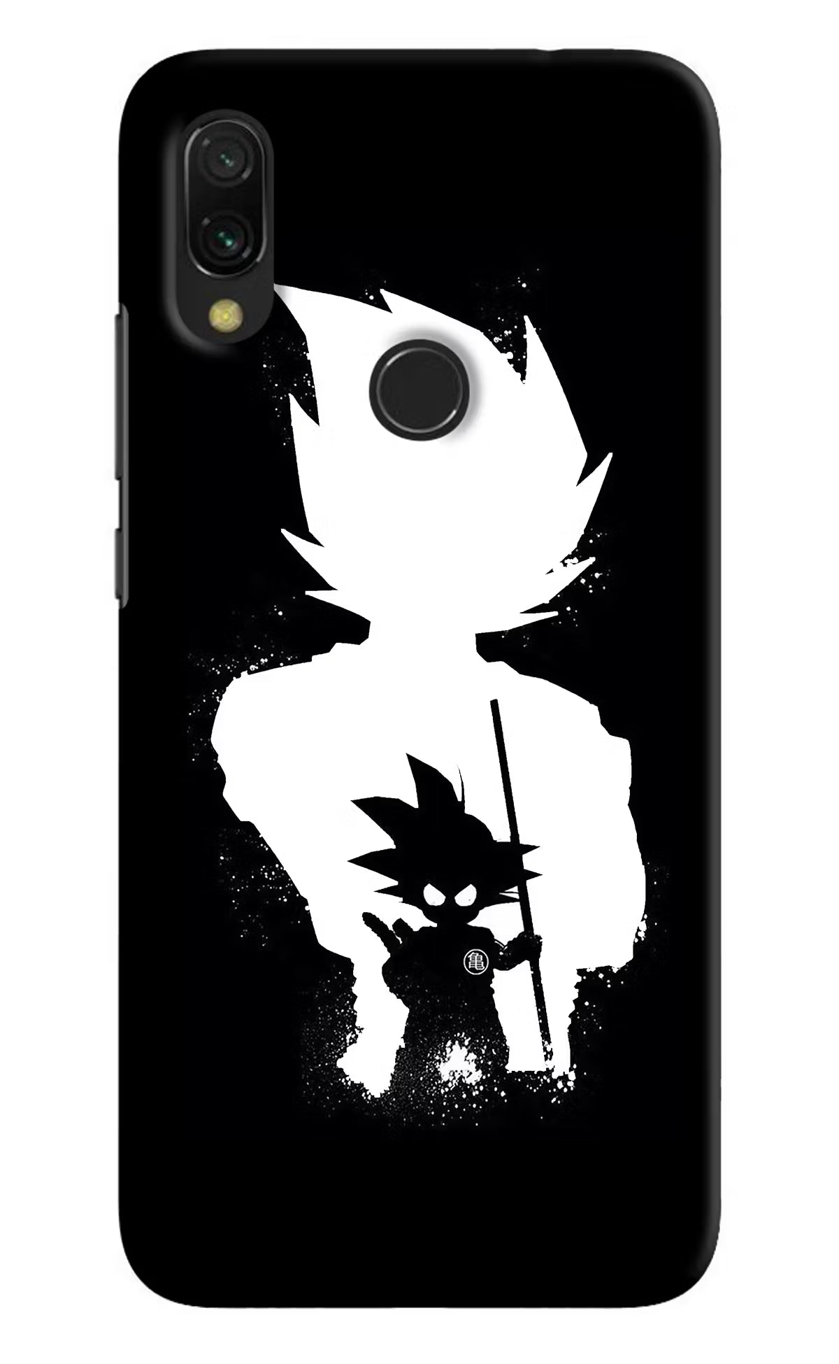 Goku Shadow Redmi 7 Hard Case Back Cover by Casekaro
