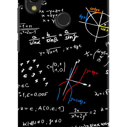 Mathematics Formula Redmi 7 Hard Case Back Cover by Casekaro