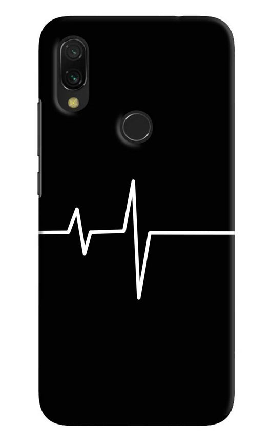 Heart Beats Redmi 7 Hard Case Back Cover by Casekaro