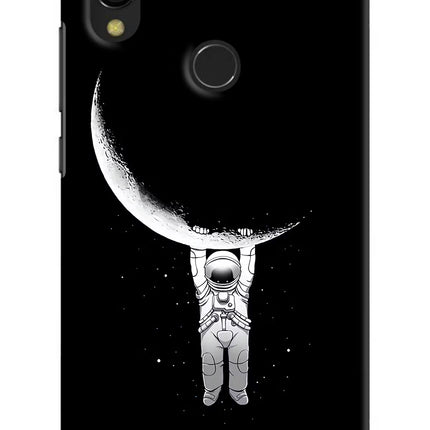 Moon Space Redmi 7 Hard Case Back Cover by Casekaro
