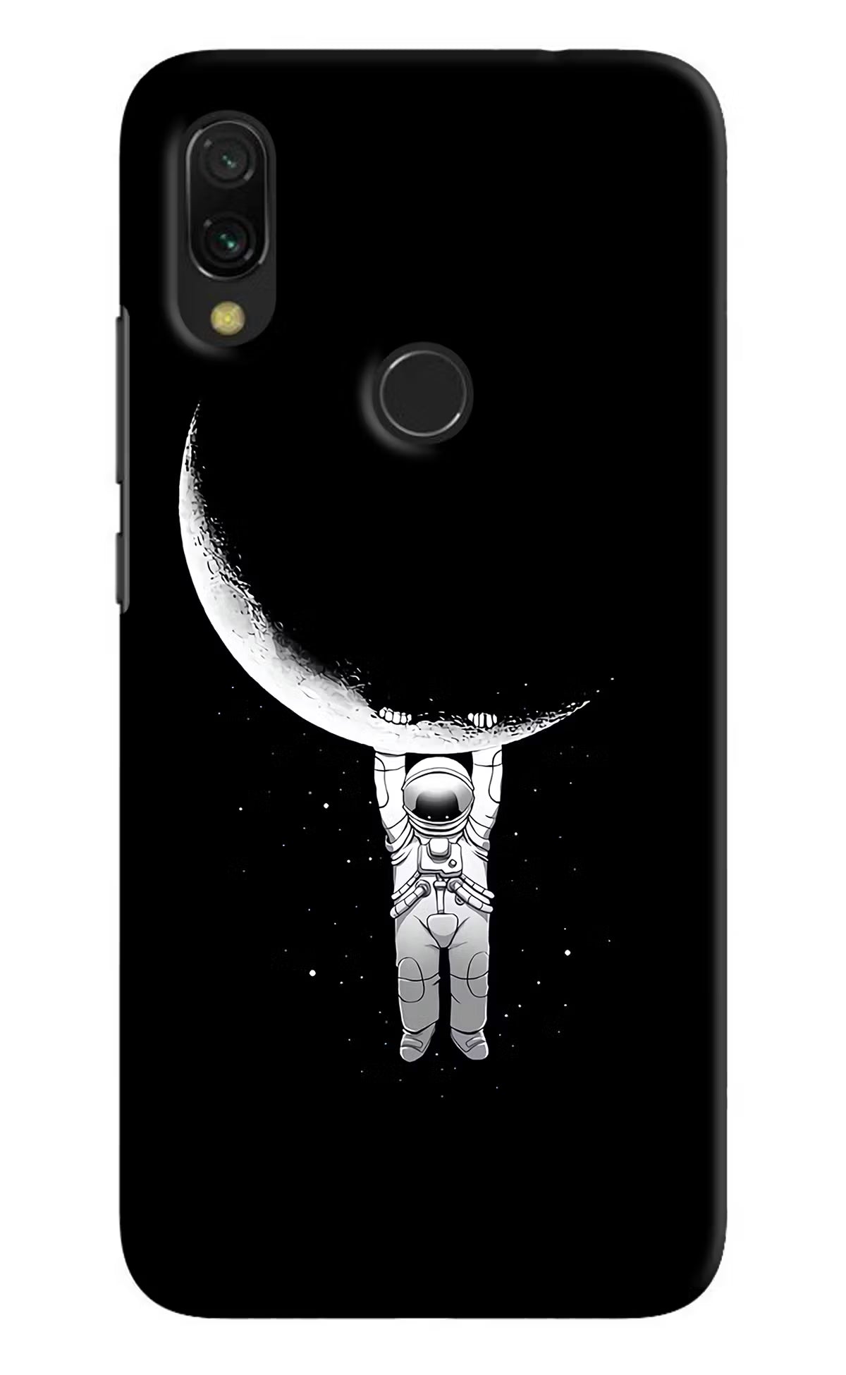 Moon Space Redmi 7 Hard Case Back Cover by Casekaro