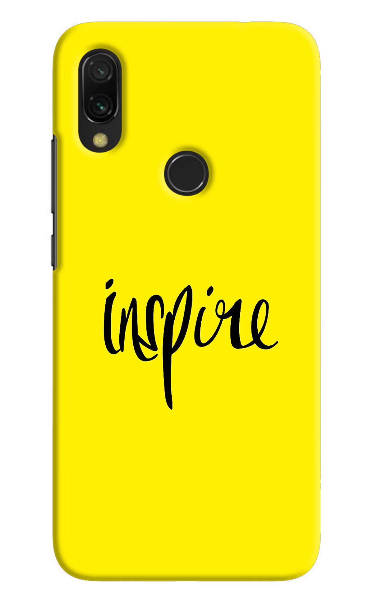 Inspire Redmi 7 Hard Case Back Cover by Casekaro