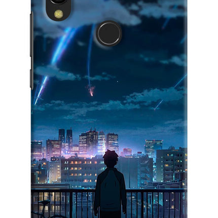 Anime Redmi 7 Hard Case Back Cover by Casekaro