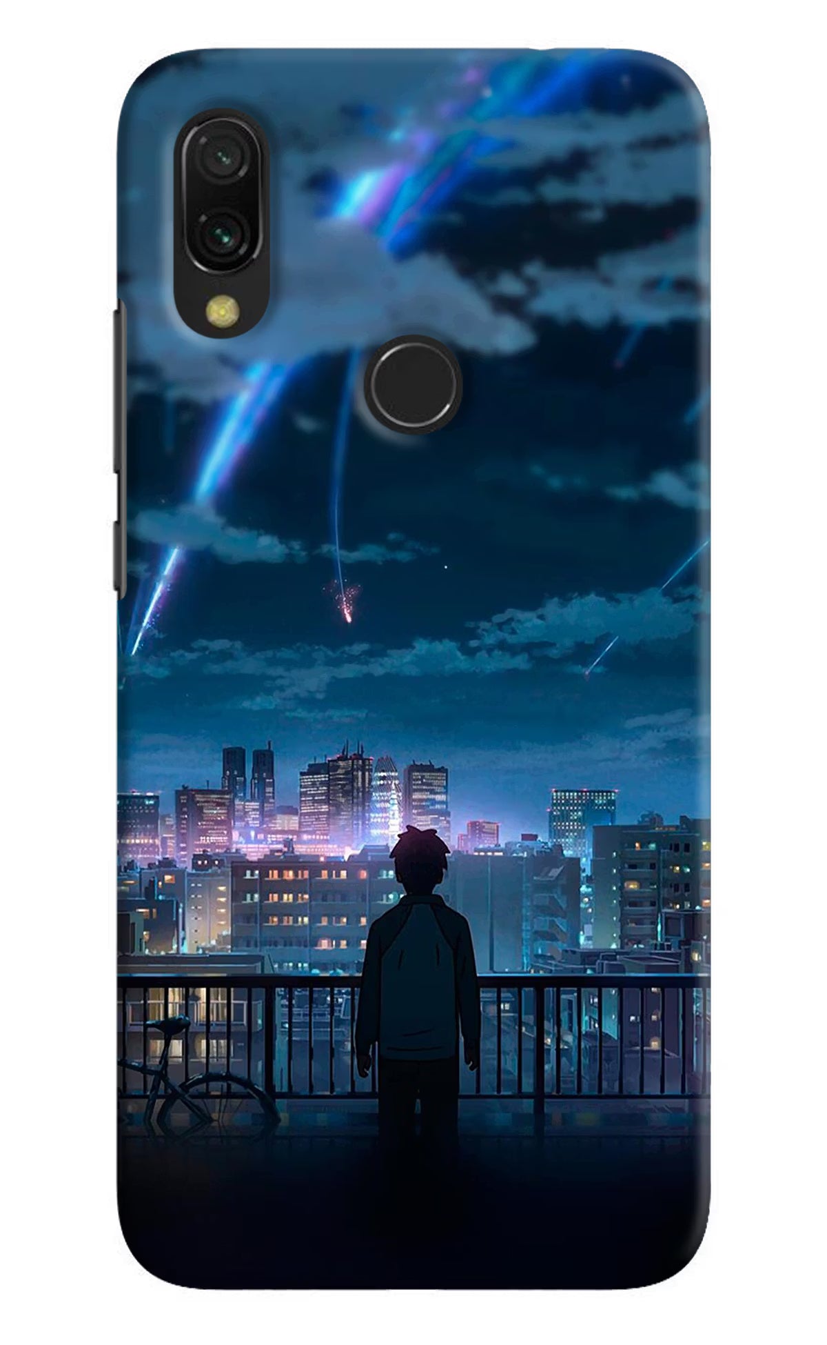 Anime Redmi 7 Hard Case Back Cover by Casekaro