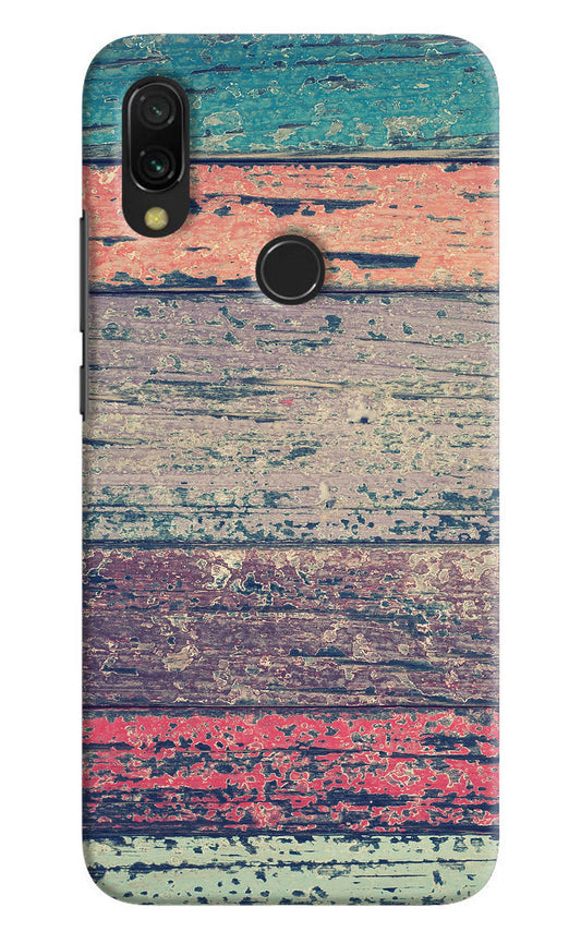 Colourful Wall Redmi 7 Hard Case Back Cover by Casekaro