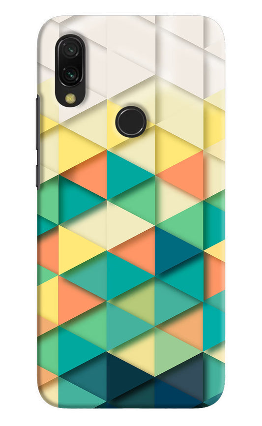 Abstract Redmi 7 Hard Case Back Cover by Casekaro