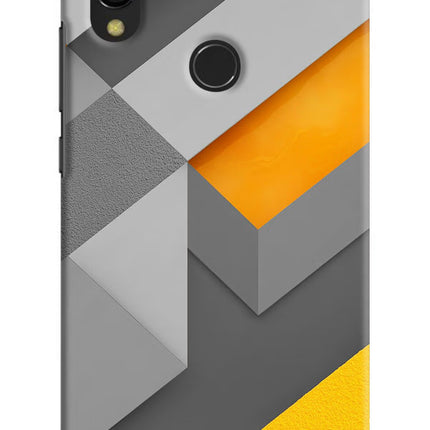 Abstract Redmi 7 Hard Case Back Cover by Casekaro