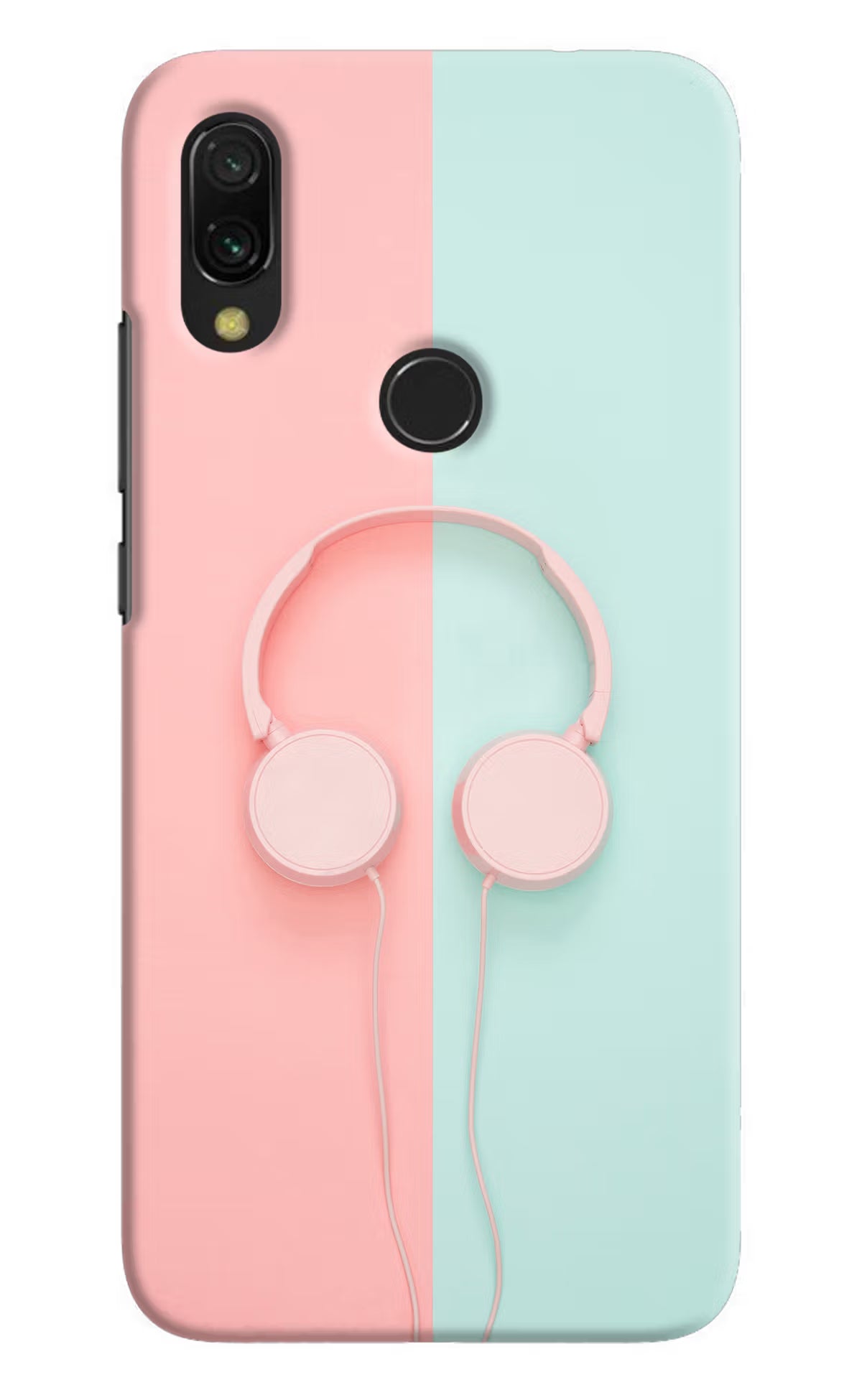 Music Lover Redmi 7 Hard Case Back Cover by Casekaro