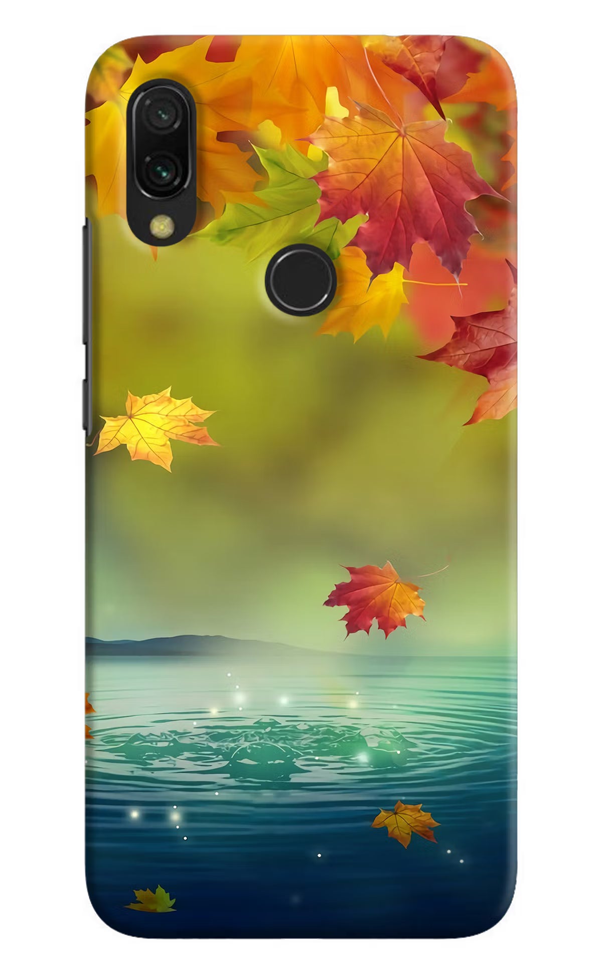 Flowers Redmi 7 Hard Case Back Cover by Casekaro