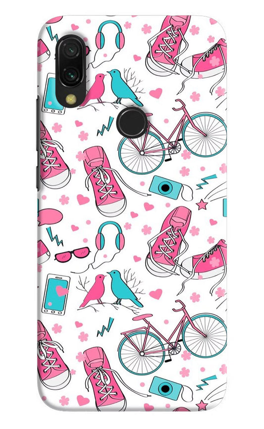 Artwork Redmi 7 Hard Case Back Cover by Casekaro