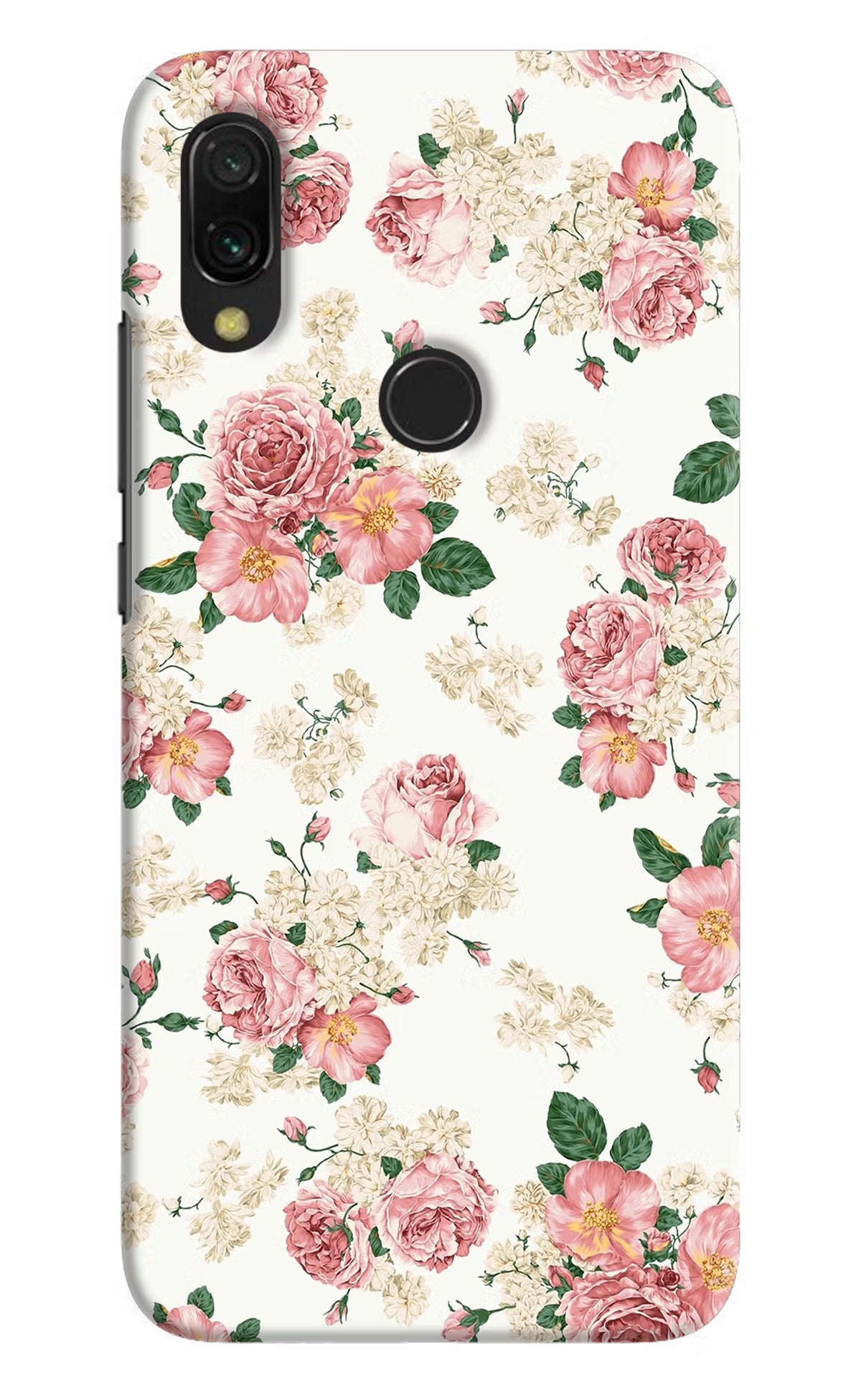 Flowers Redmi 7 Hard Case Back Cover by Casekaro