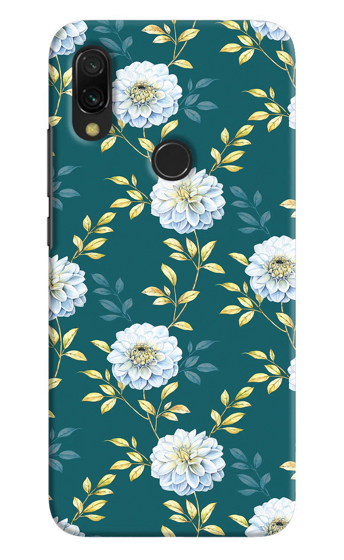 Flowers Redmi 7 Hard Case Back Cover by Casekaro
