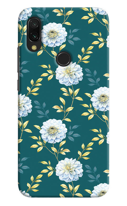 Flowers Redmi 7 Hard Case Back Cover by Casekaro