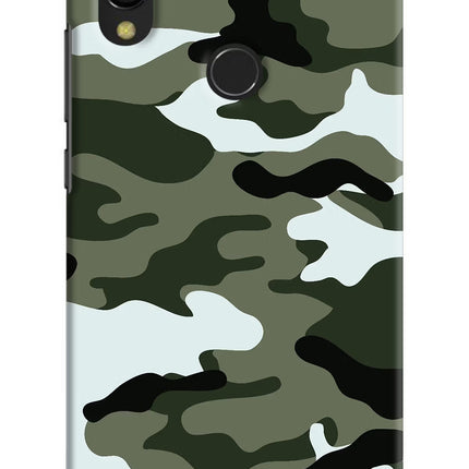 Camouflage Redmi 7 Hard Case Back Cover by Casekaro