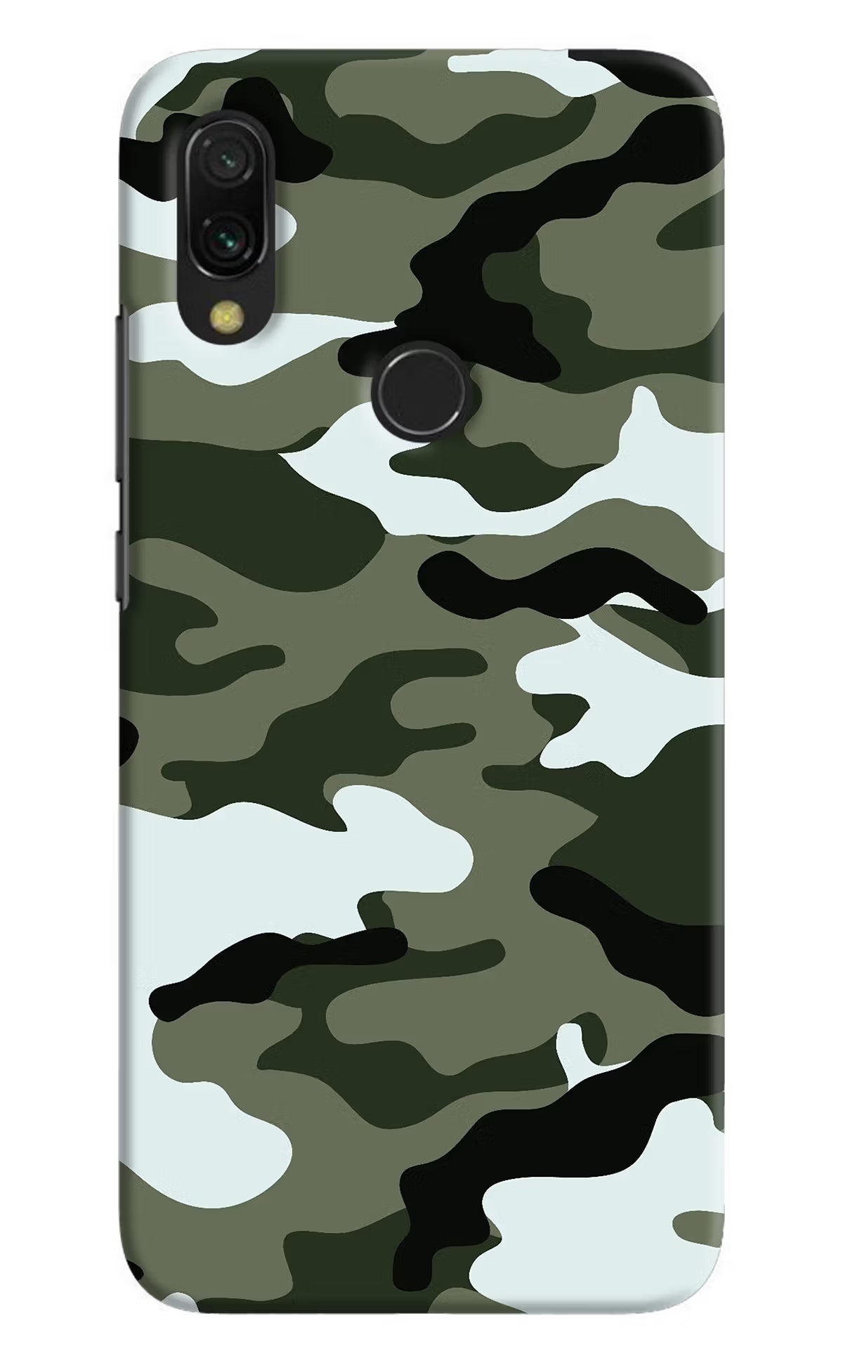 Camouflage Redmi 7 Hard Case Back Cover by Casekaro