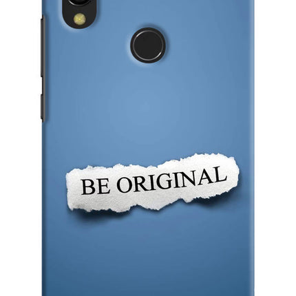 Be Original Redmi 7 Hard Case Back Cover by Casekaro