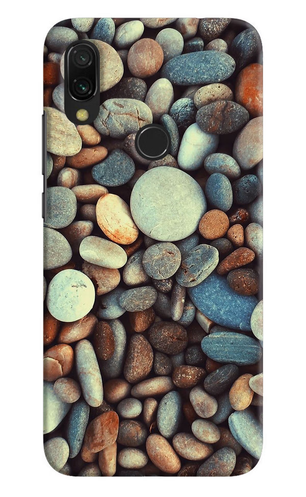 Pebble Redmi 7 Hard Case Back Cover by Casekaro