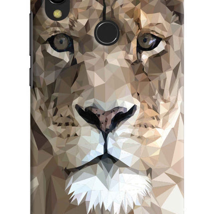 Lion Art Redmi 7 Hard Case Back Cover by Casekaro