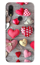 Love Wallpaper Redmi 7 Hard Case Back Cover by Casekaro