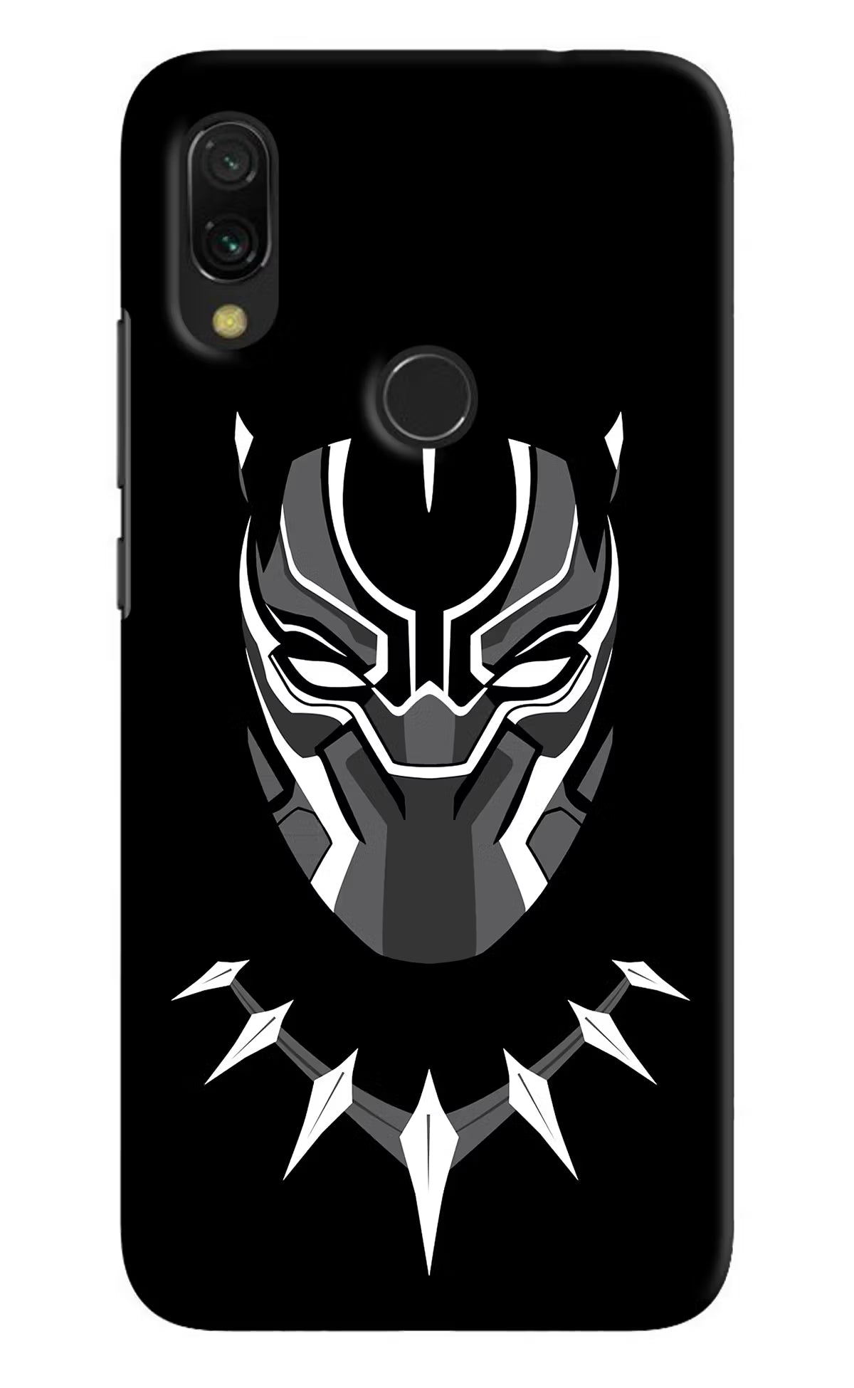 Black Panther Redmi 7 Hard Case Back Cover by Casekaro