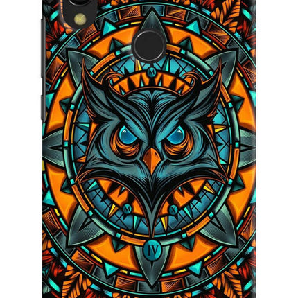 Angry Owl Art Redmi 7 Hard Case Back Cover by Casekaro