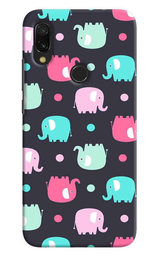 Elephants Redmi 7 Hard Case Back Cover by Casekaro