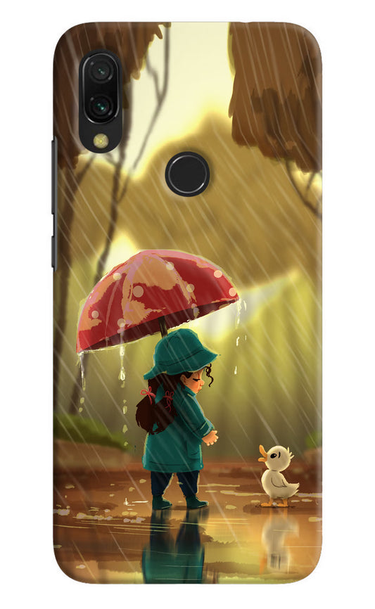 Rainy Day Redmi 7 Hard Case Back Cover by Casekaro
