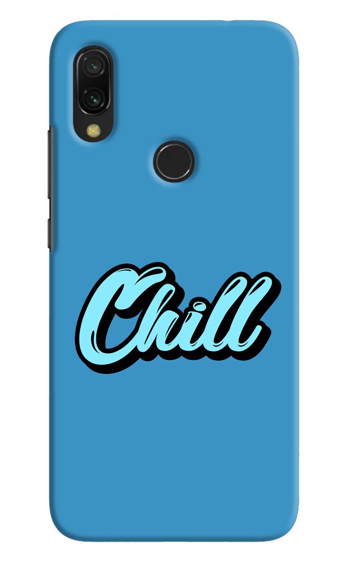 Chill Redmi 7 Hard Case Back Cover by Casekaro