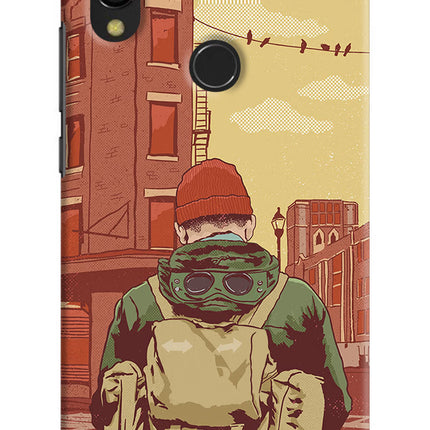Adventurous Redmi 7 Hard Case Back Cover by Casekaro