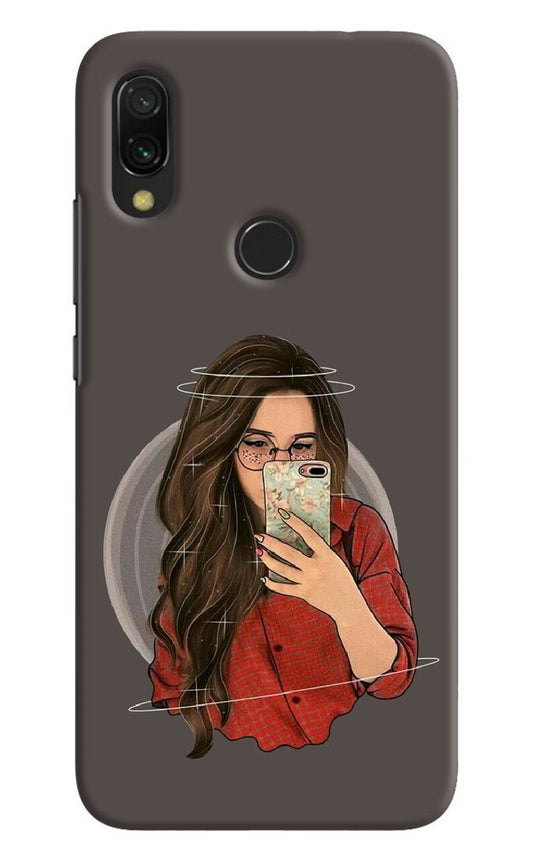 Selfie Queen Redmi 7 Hard Case Back Cover by Casekaro