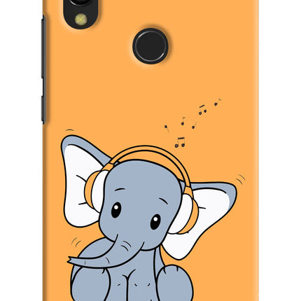 High On Music Redmi 7 Hard Case Back Cover by Casekaro