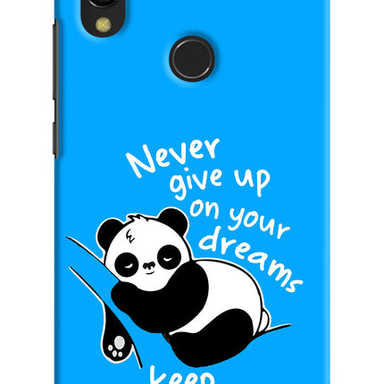 Keep Sleeping Redmi 7 Hard Case Back Cover by Casekaro