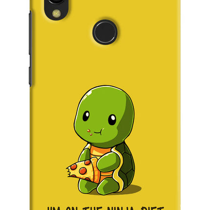 I'm on Ninja Diet Redmi 7 Hard Case Back Cover by Casekaro