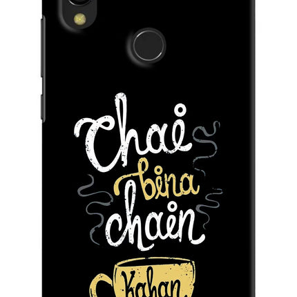 Chai Bina Chain Kaha Re Redmi 7 Hard Case Back Cover by Casekaro