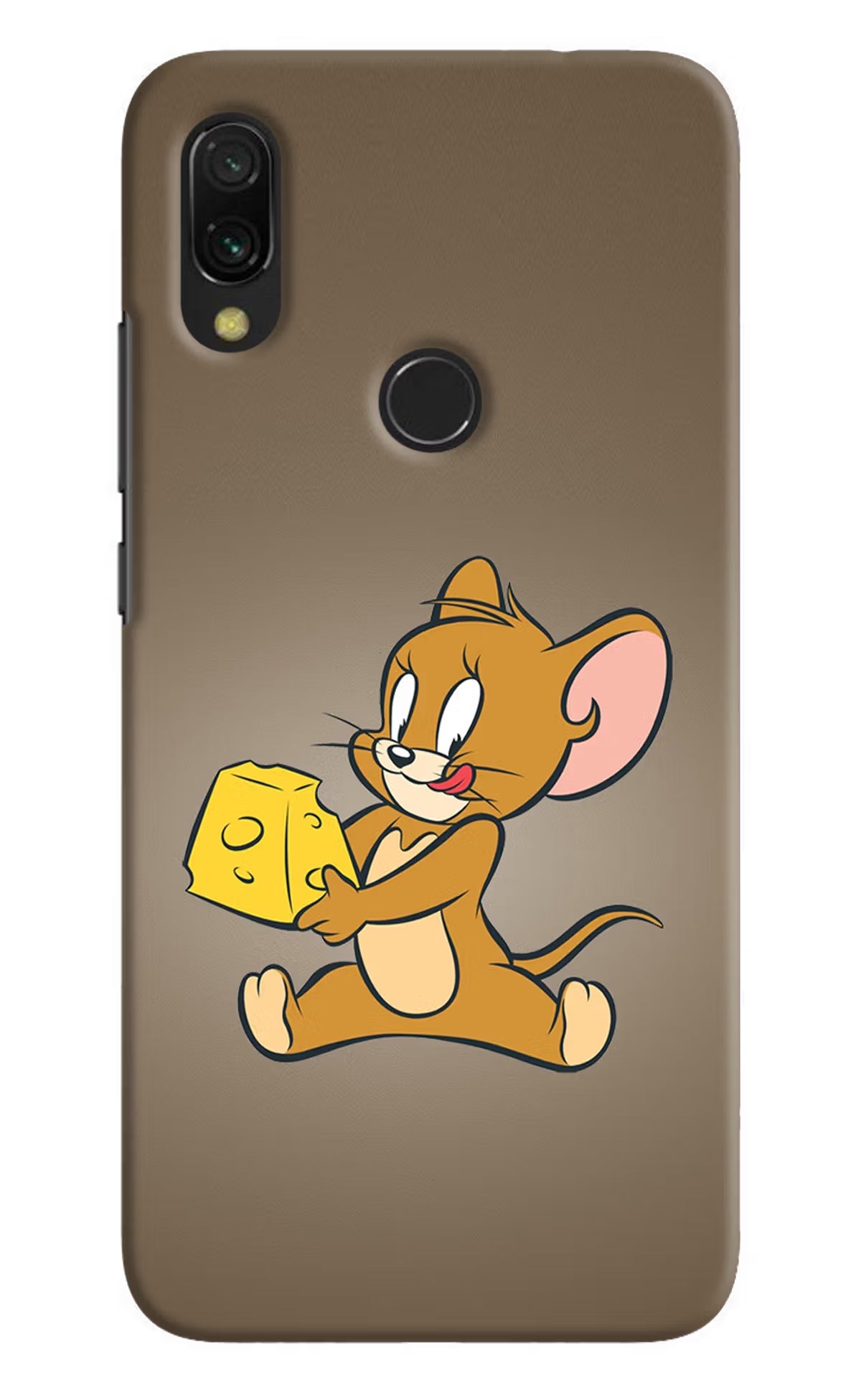 Jerry Redmi 7 Hard Case Back Cover by Casekaro