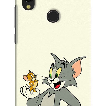 Tom & Jerry Redmi 7 Hard Case Back Cover by Casekaro