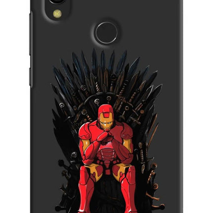 Ironman Throne Redmi 7 Hard Case Back Cover by Casekaro