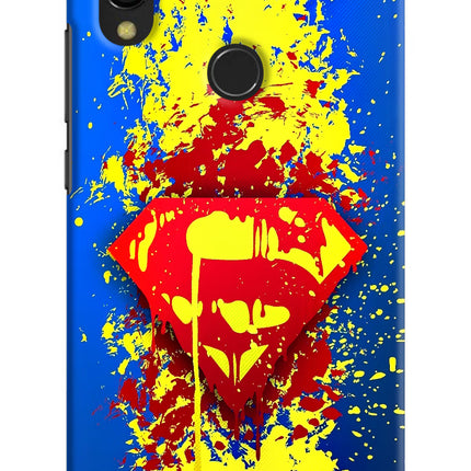 Superman logo Redmi 7 Hard Case Back Cover by Casekaro